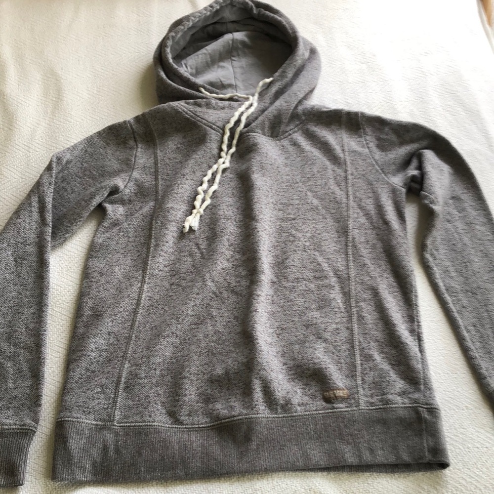 Element hoodie sweatshirt gray small
